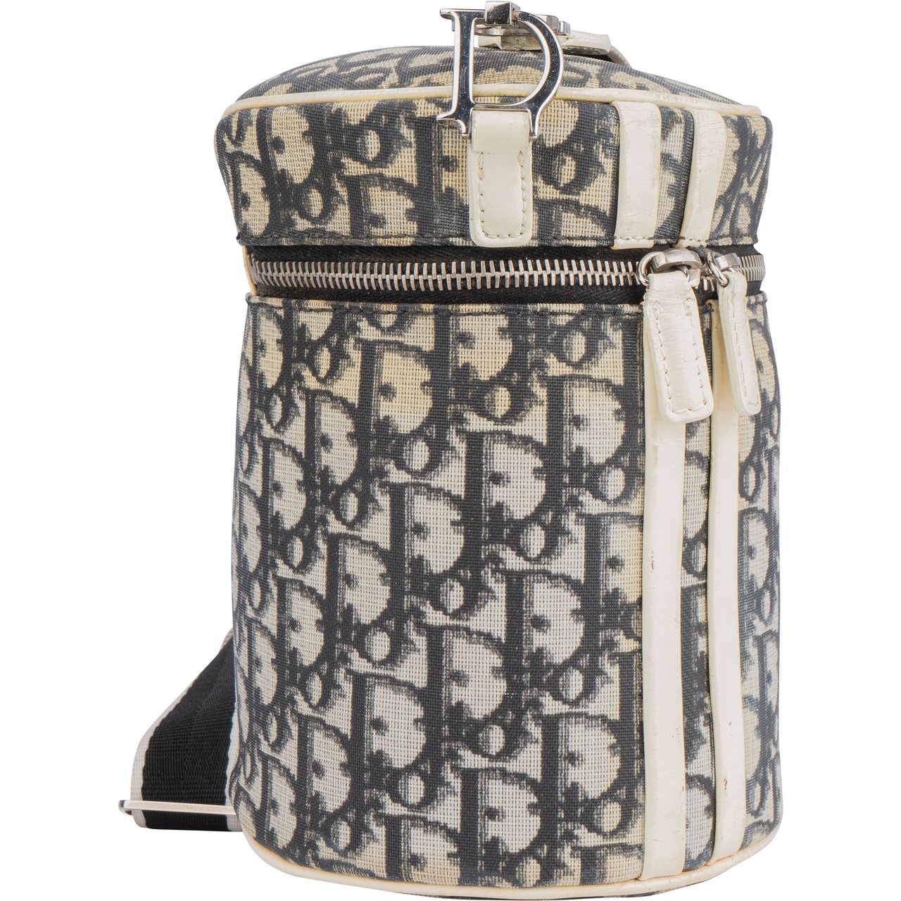 Dior Christian Dior Trotter Monogram No. 2 Bucket Crossbody Bag Divers