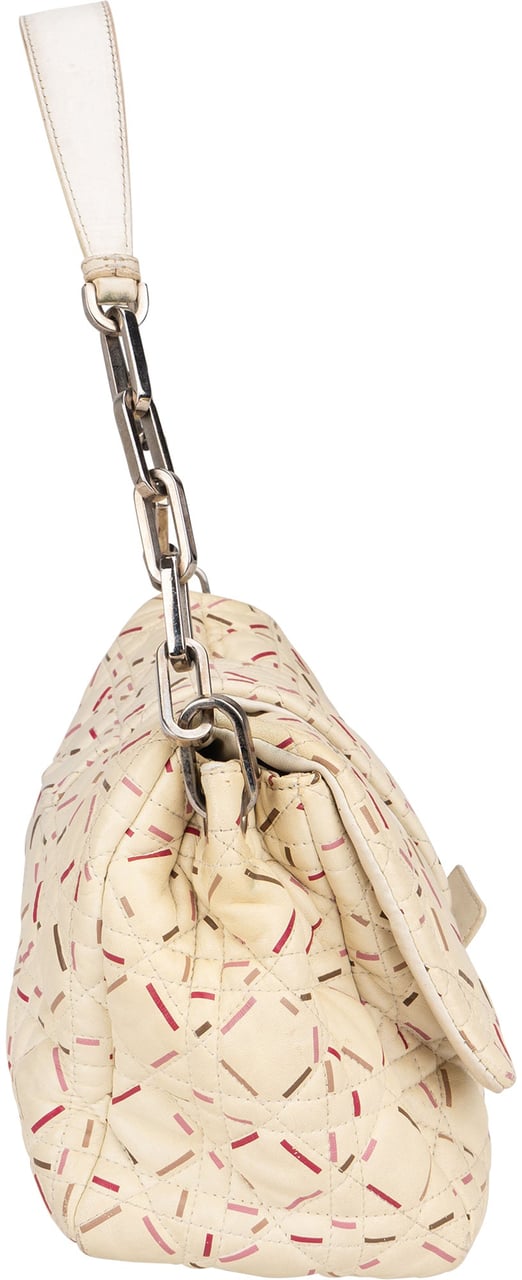 Dior Christian Dior Quilted Leather Miss Dior Shoulder Bag Wit