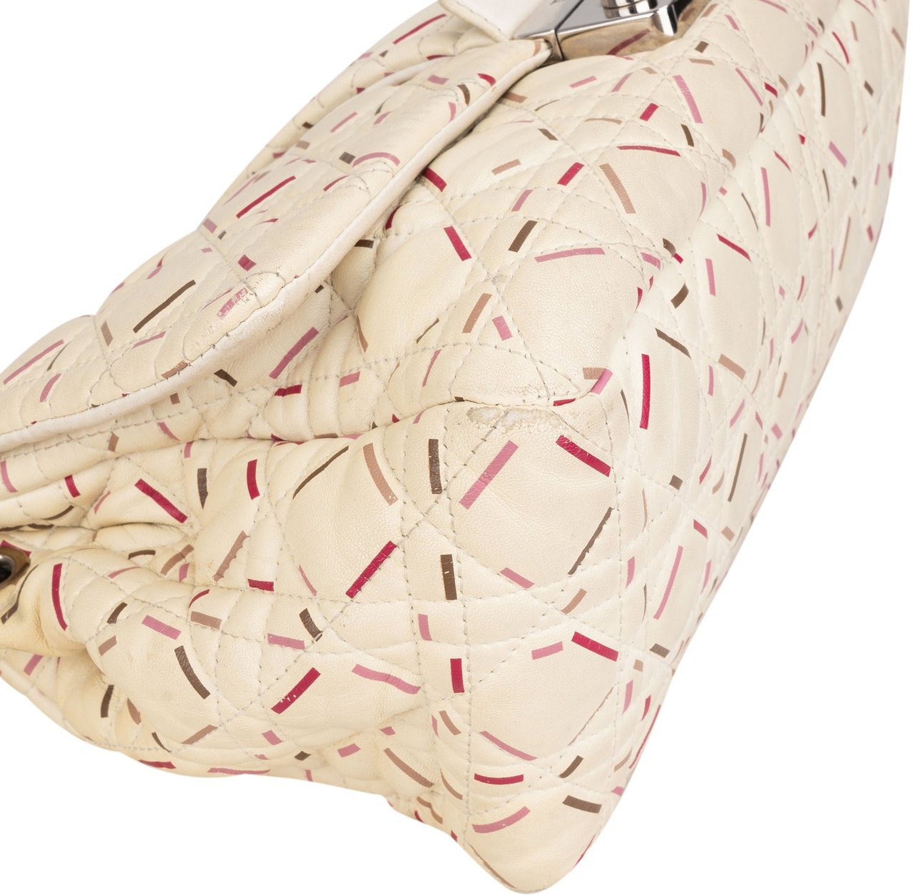 Dior Christian Dior Quilted Leather Miss Dior Shoulder Bag Wit