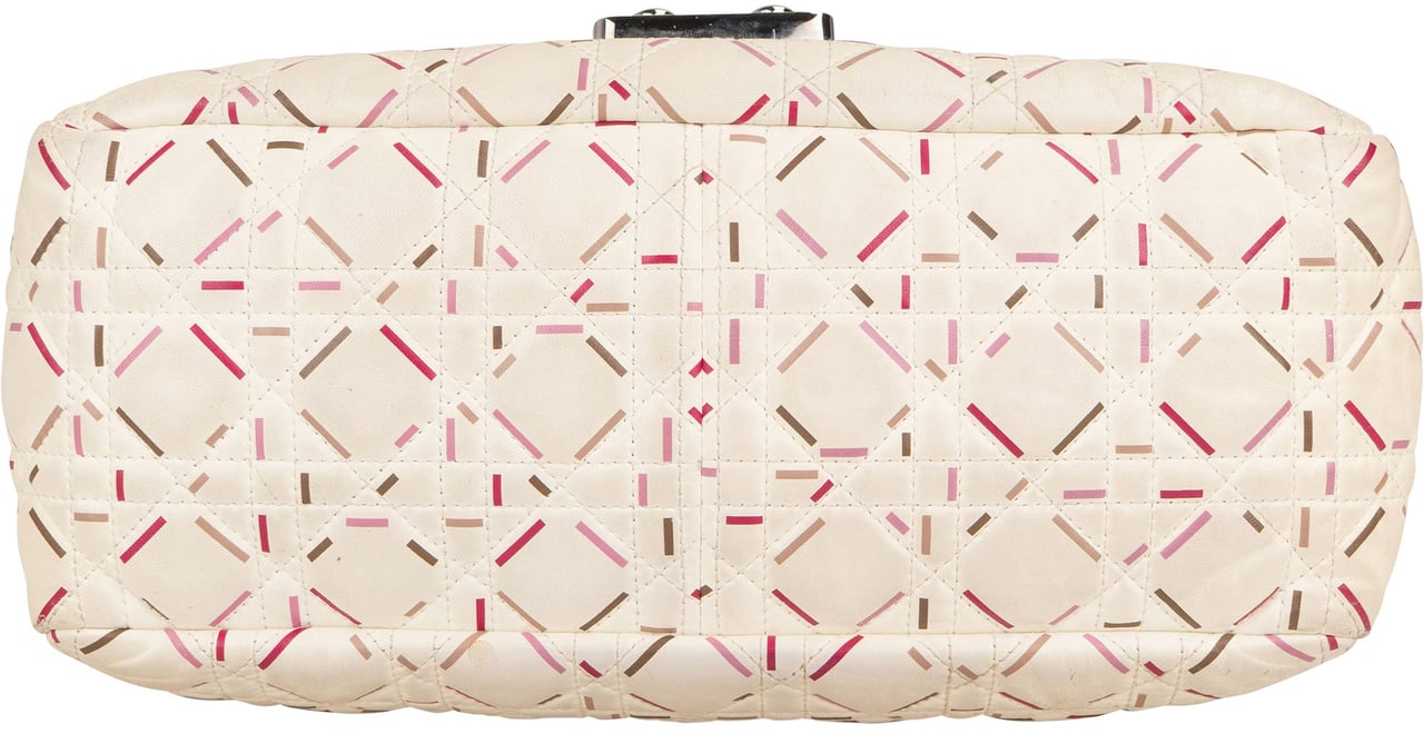 Dior Christian Dior Quilted Leather Miss Dior Shoulder Bag Wit