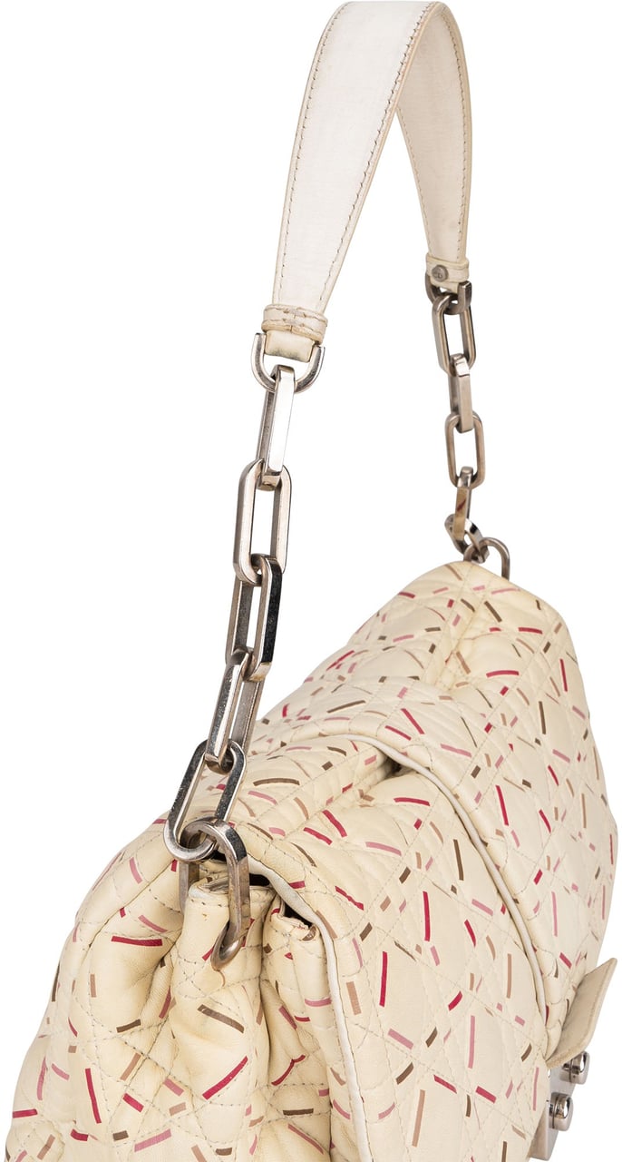 Dior Christian Dior Quilted Leather Miss Dior Shoulder Bag Wit