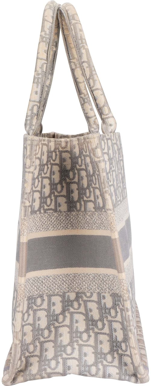 Dior Christian Dior Medium Book Tote Monogram Handbag Divers