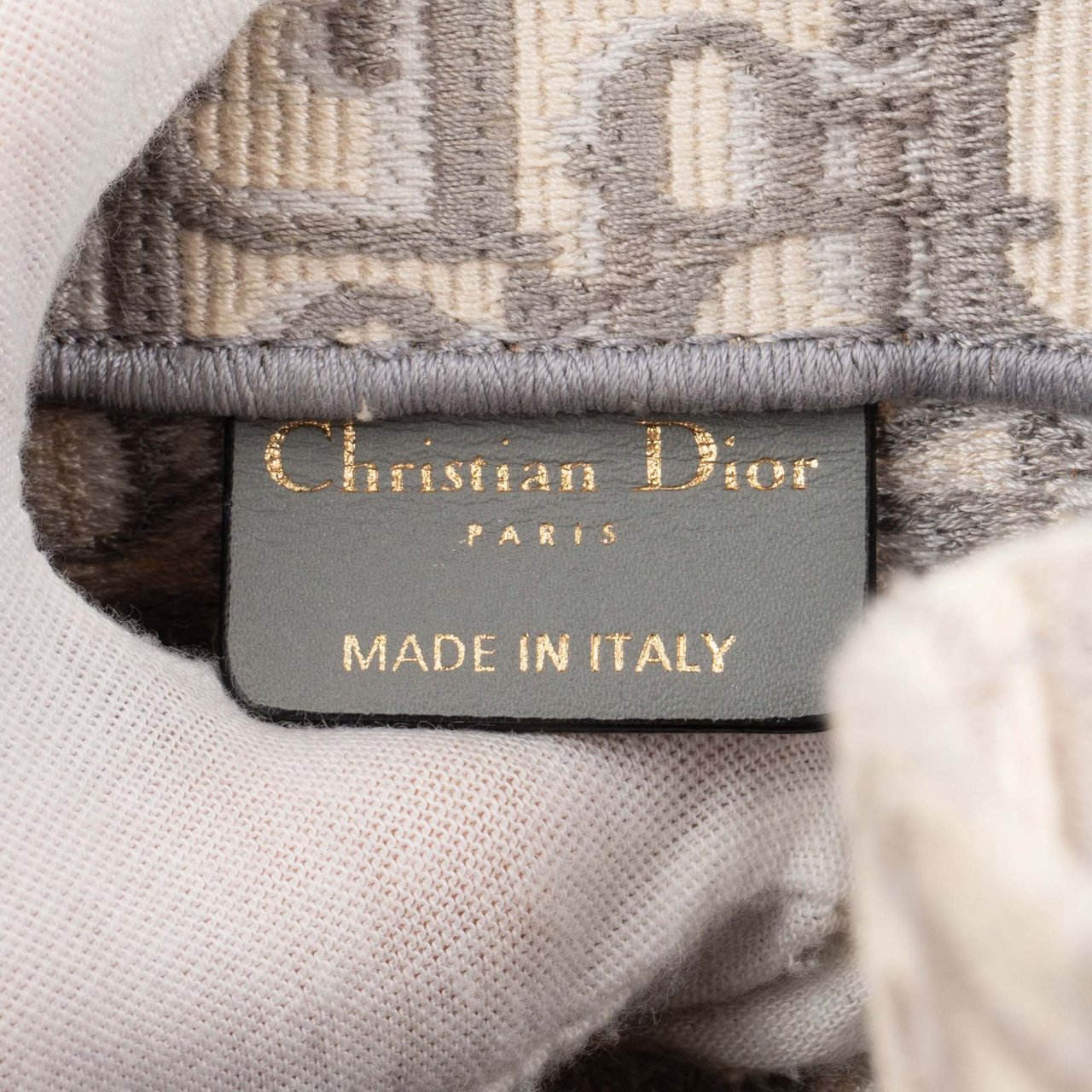 Dior Christian Dior Medium Book Tote Monogram Handbag Divers
