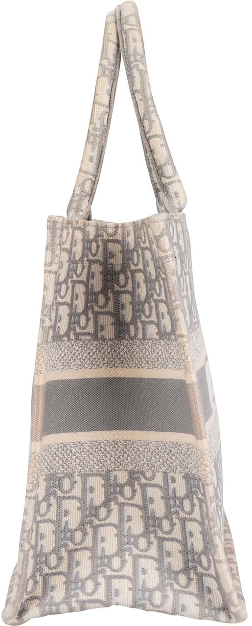 Dior Christian Dior Medium Book Tote Monogram Handbag Divers