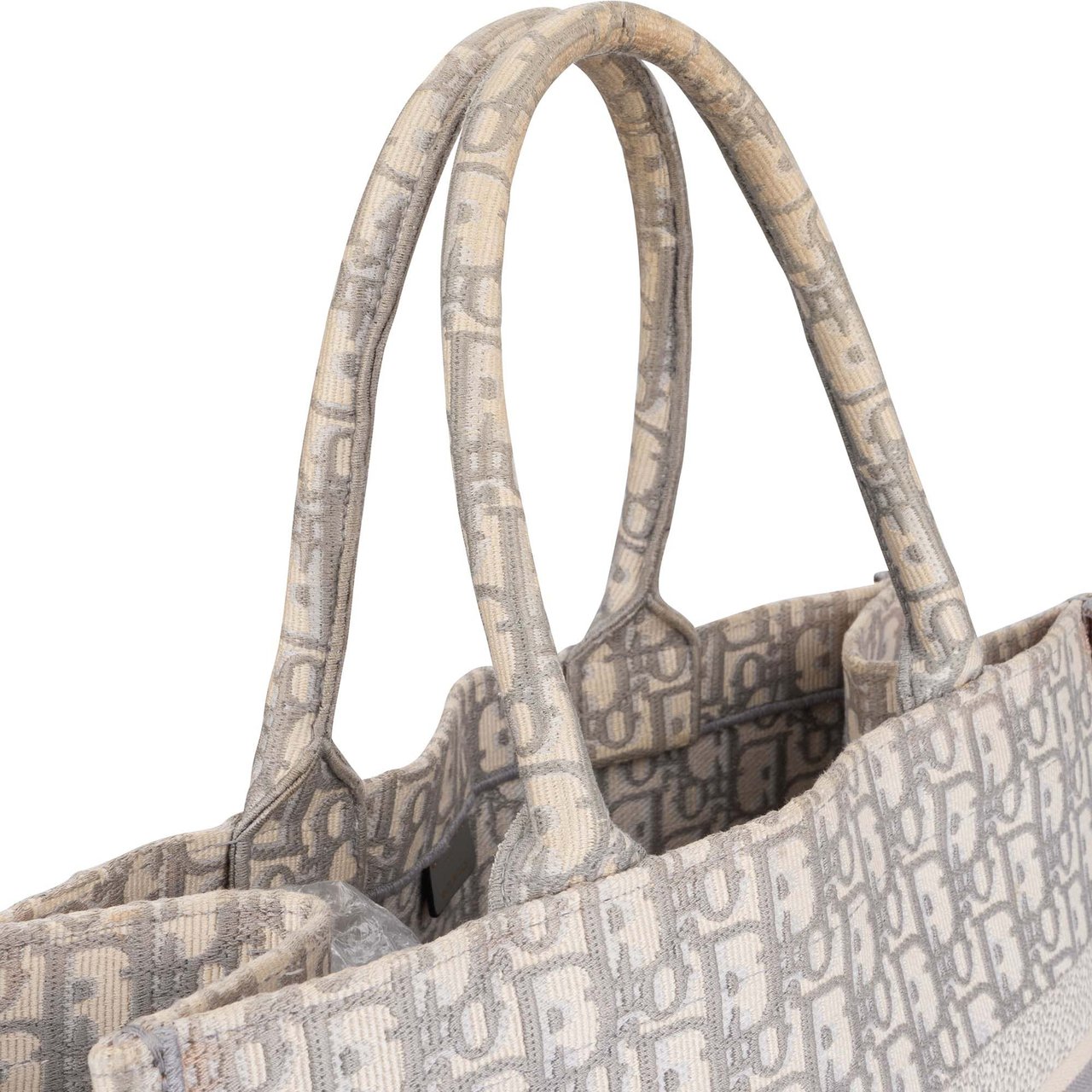 Dior Christian Dior Medium Book Tote Monogram Handbag Divers