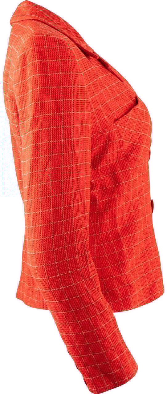 Dior Christian Dior Striped Lady Jacket (D38 / FR40) Rood