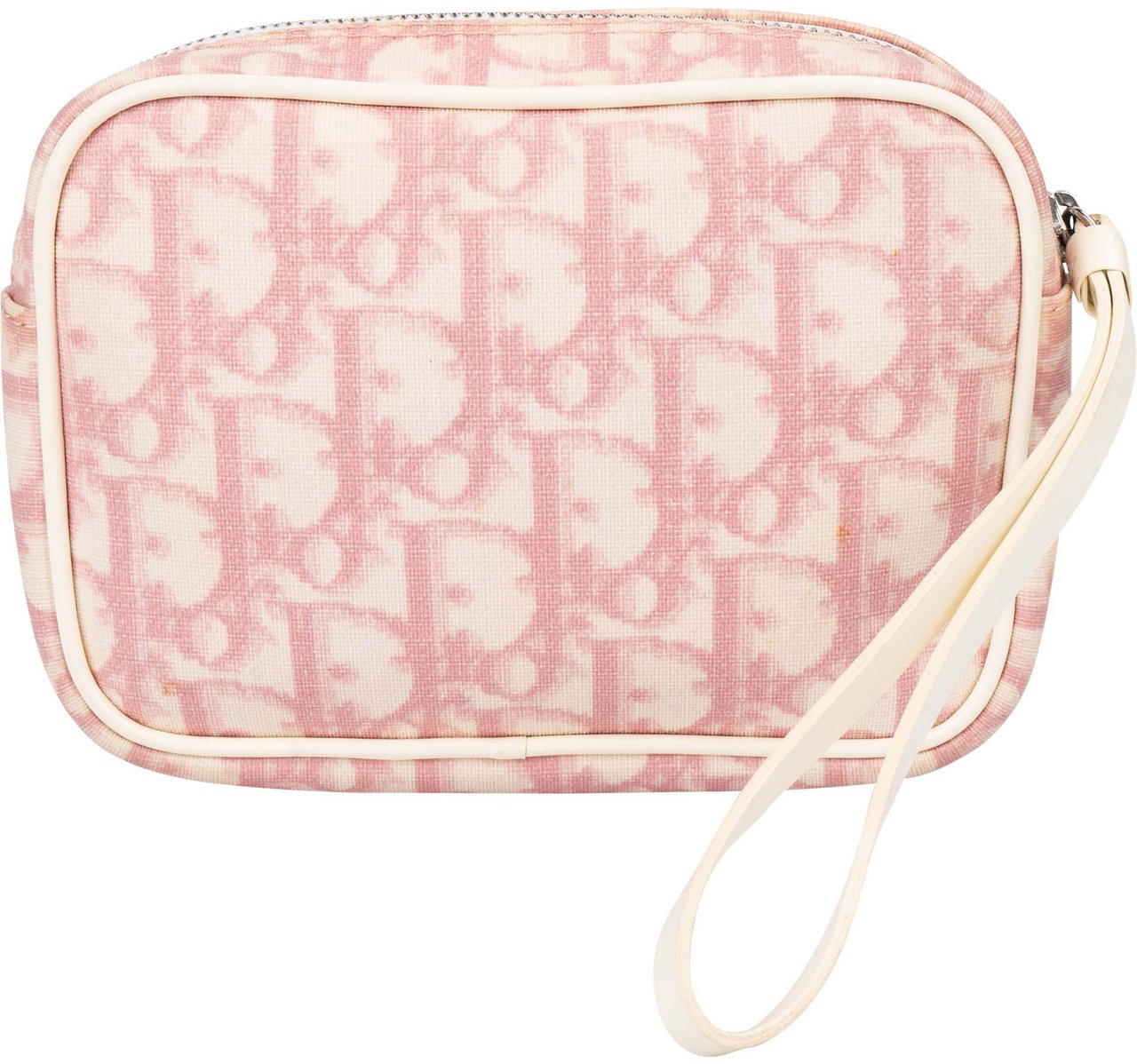 Dior Christian Dior Trotter Monogram No. 2 Pouch Rood