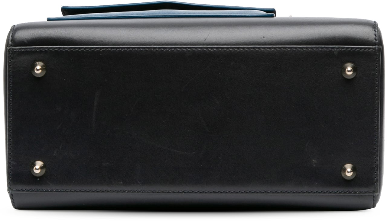 Dior Medium Calfskin Pockets Lady Dior Zwart