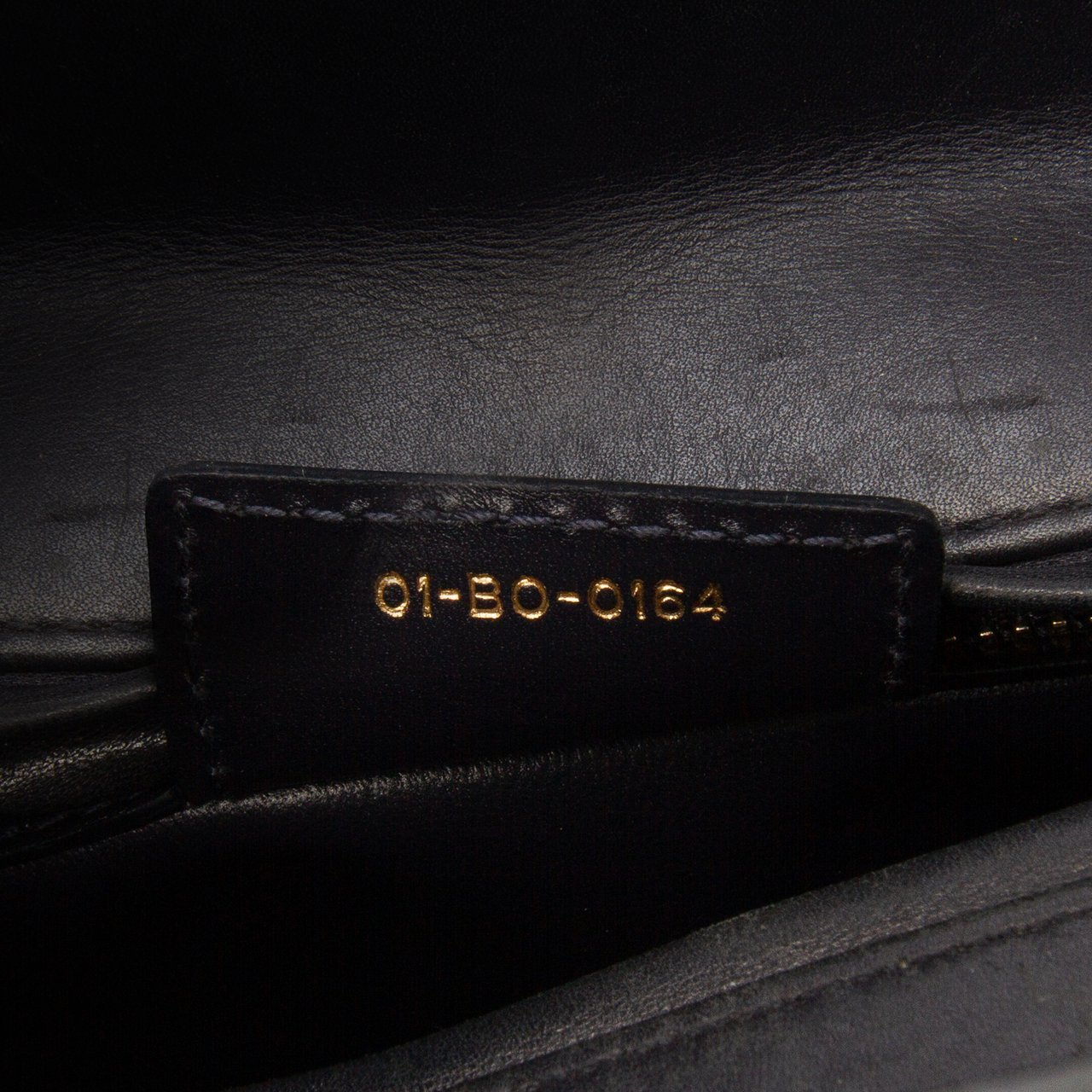 Dior Medium Calfskin Pockets Lady Dior Zwart