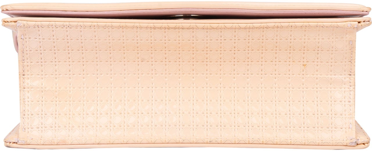 Dior Christian Dior Patent Leather Diorama Crossbody Bag Divers