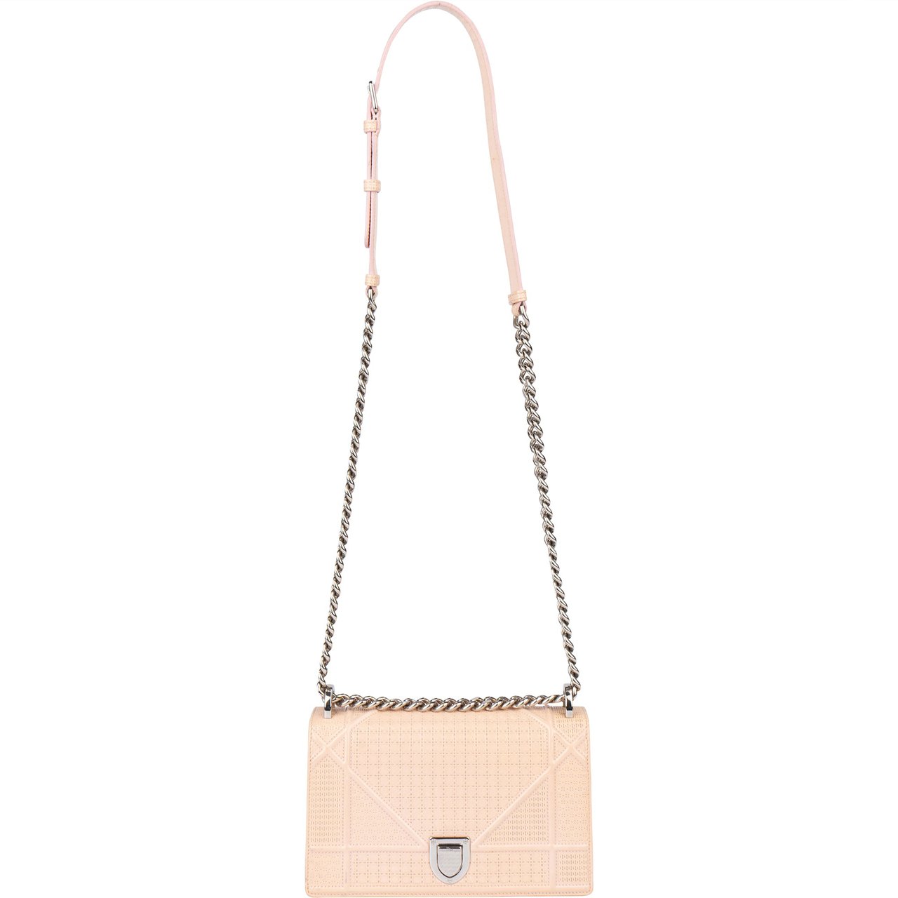 Dior Christian Dior Patent Leather Diorama Crossbody Bag Divers