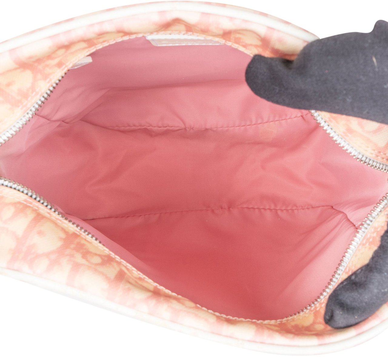 Dior Christian Dior Trotter Monogram No. 1 Crossbody Bag Rood