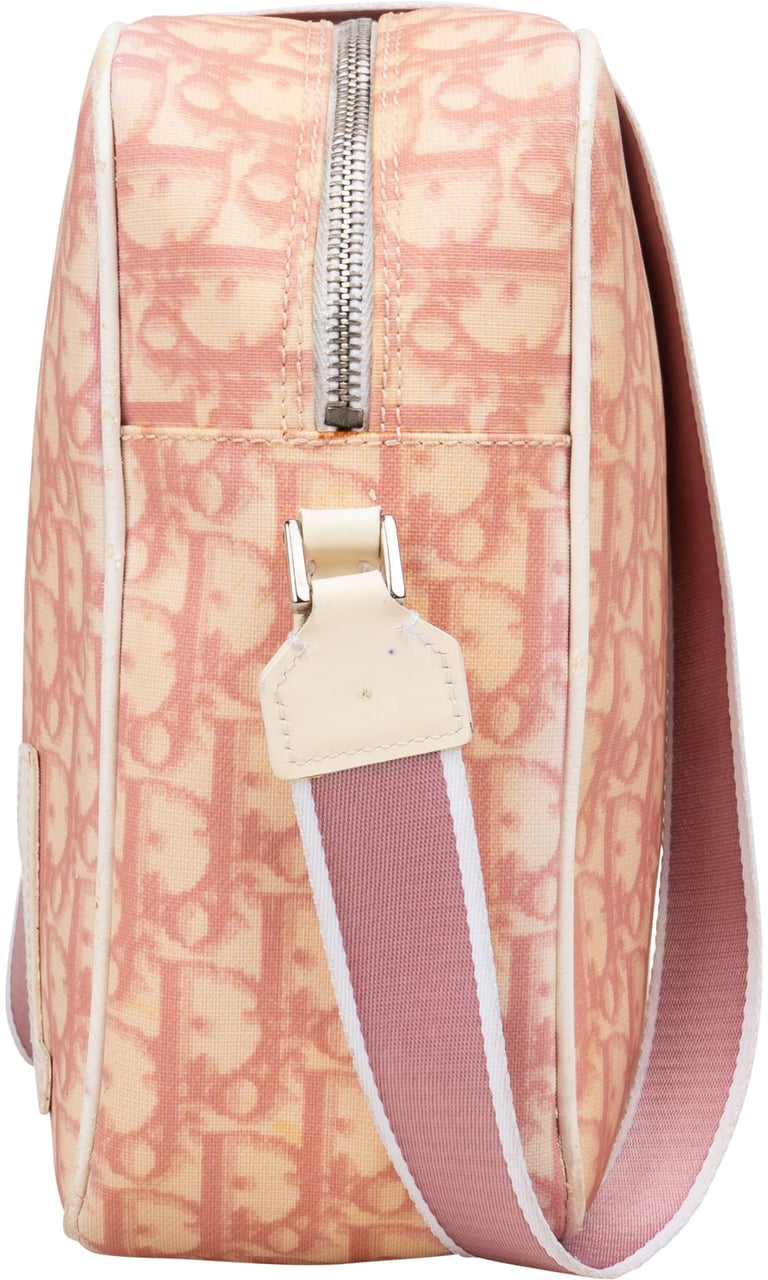 Dior Christian Dior Trotter Monogram No. 1 Crossbody Bag Rood