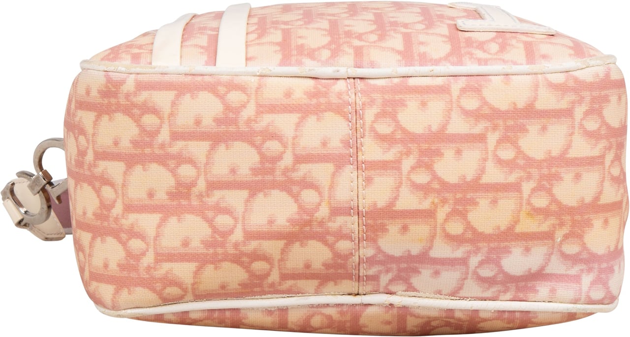 Dior Christian Dior Trotter Monogram No. 1 Crossbody Bag Rood