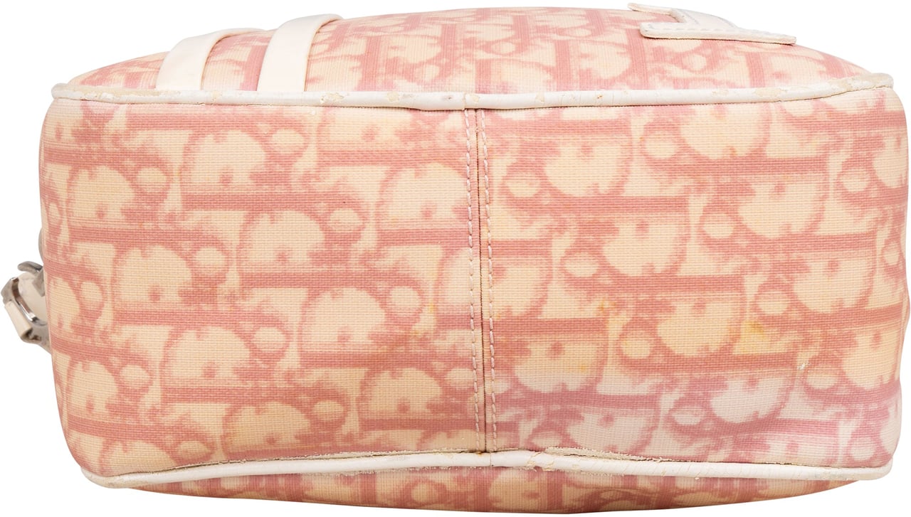 Dior Christian Dior Trotter Monogram No. 1 Crossbody Bag Rood