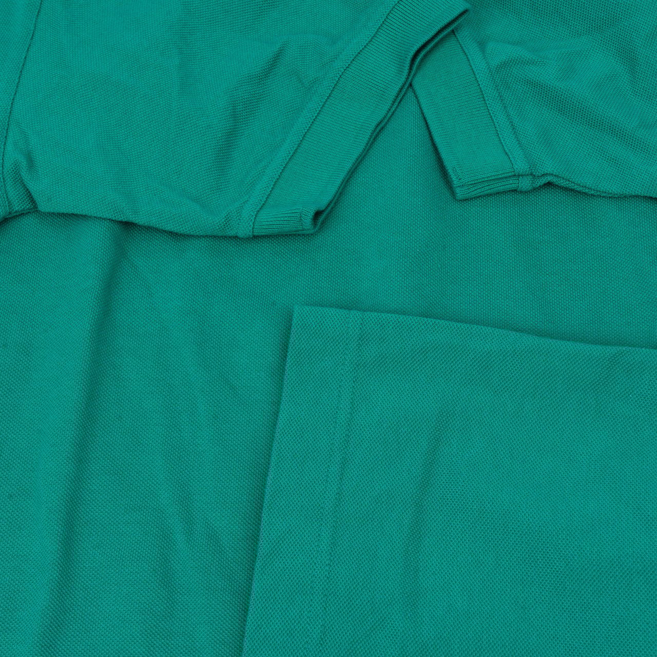 Dior Christian Dior Green Monsieur Cotton Polo Shirt (L) Groen