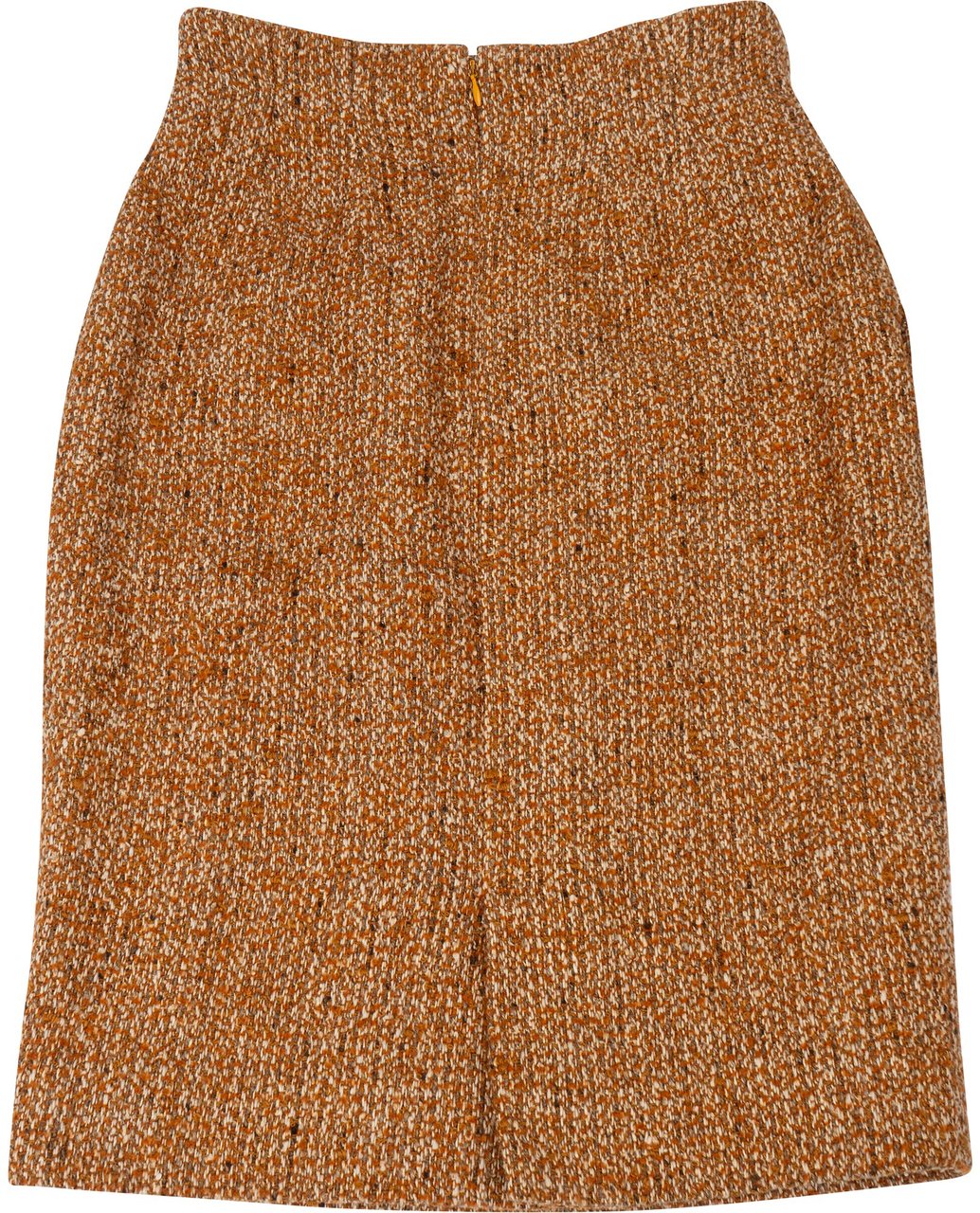 Dior Christian Dior Tweed Wool Skirt (DE 38 / FR40) Bruin