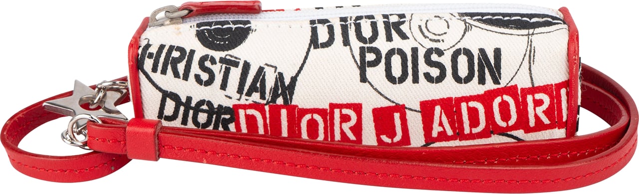 Dior Christian Dior Limited Hardcore Lipstick Micro Bag Rood