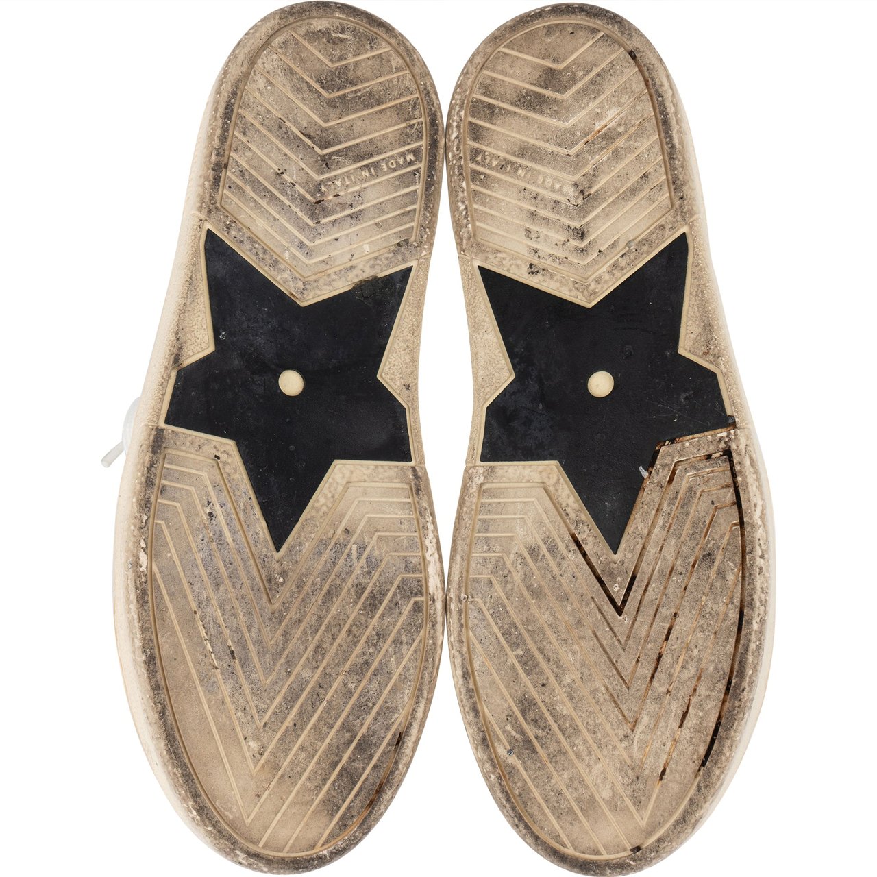 Dior Christian Dior White Leather Bee Sneaker (35) Wit