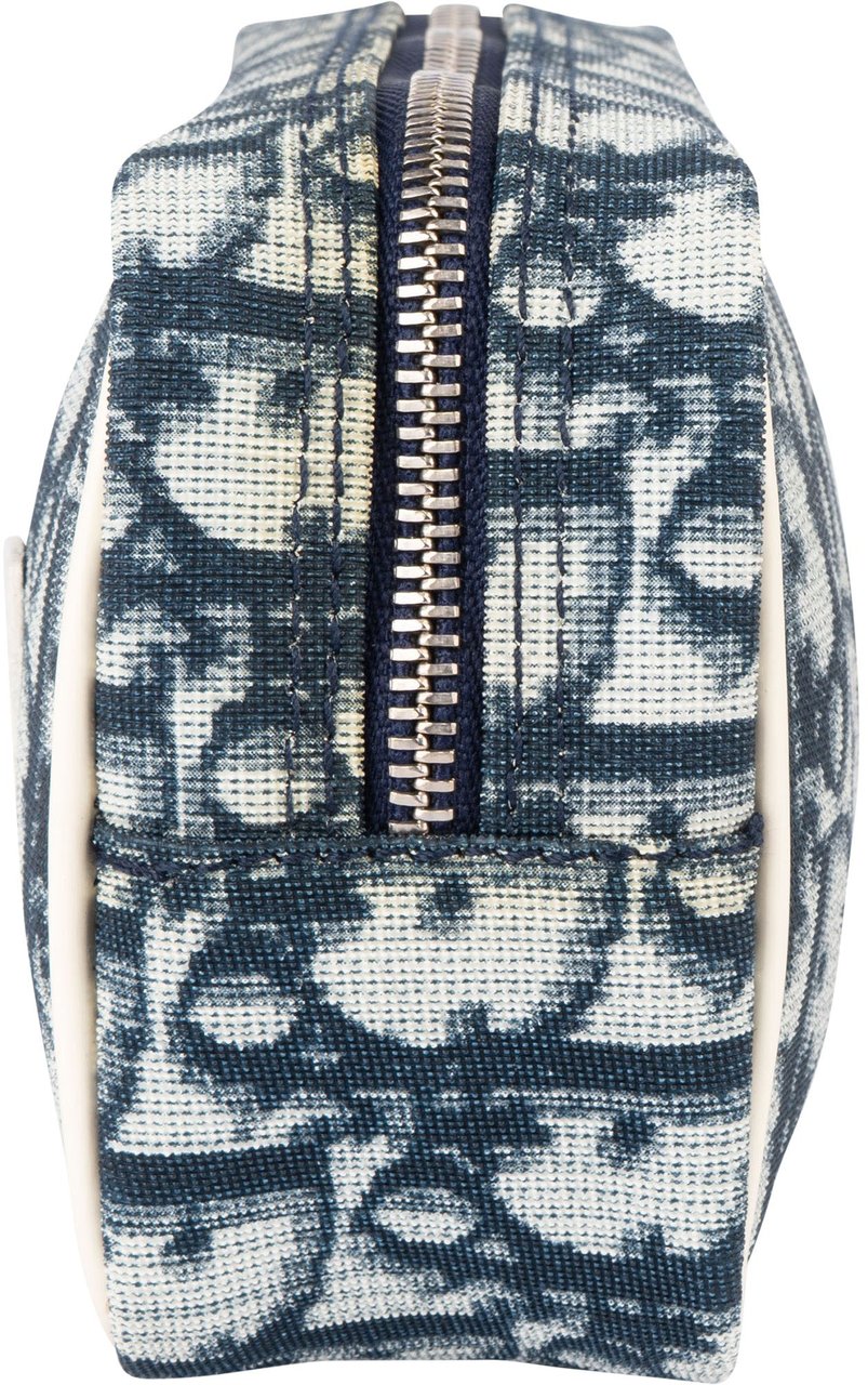 Dior Christian Dior Trotter Monogram No. 1 Clutch Blauw