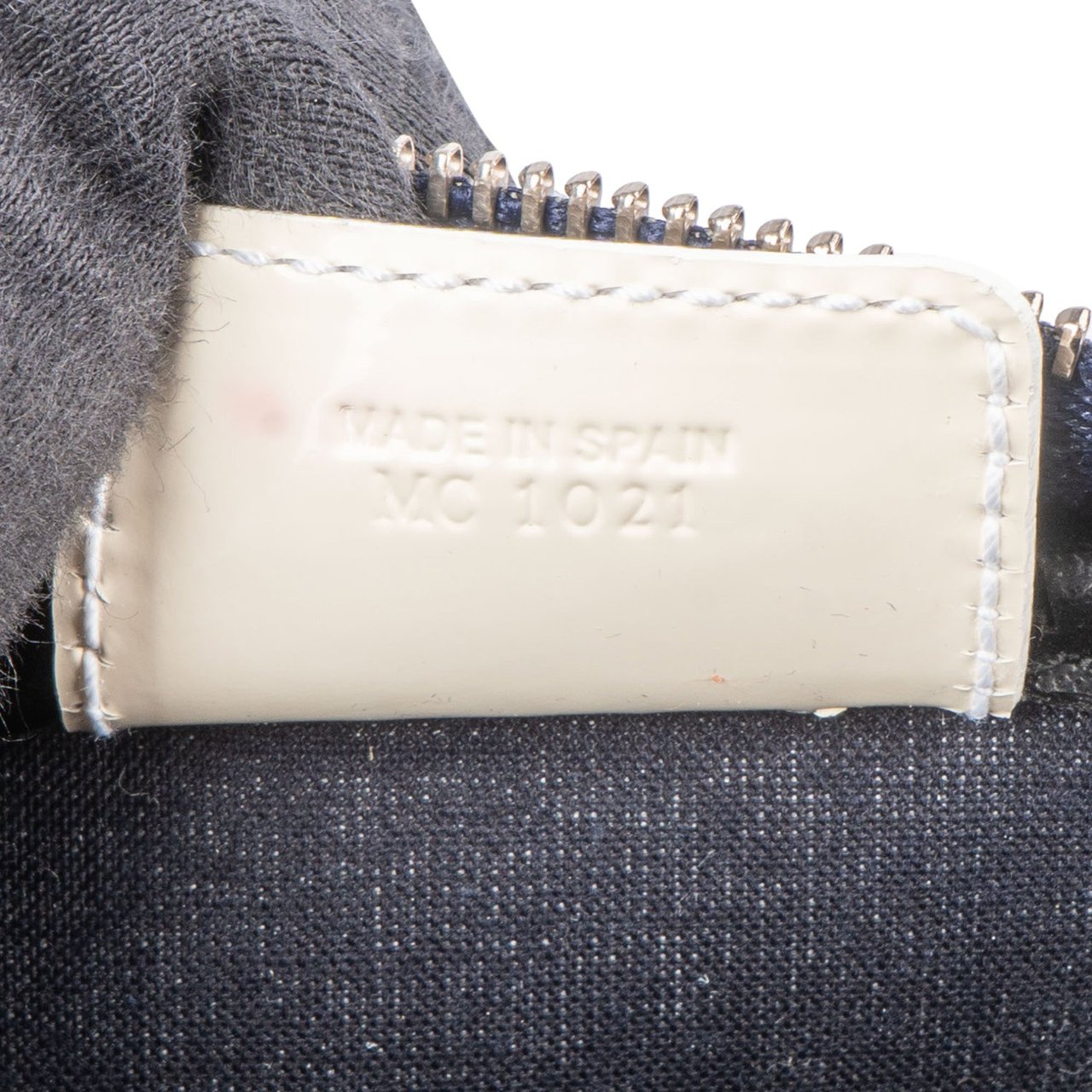 Dior Christian Dior Trotter Monogram No. 1 Clutch Blauw