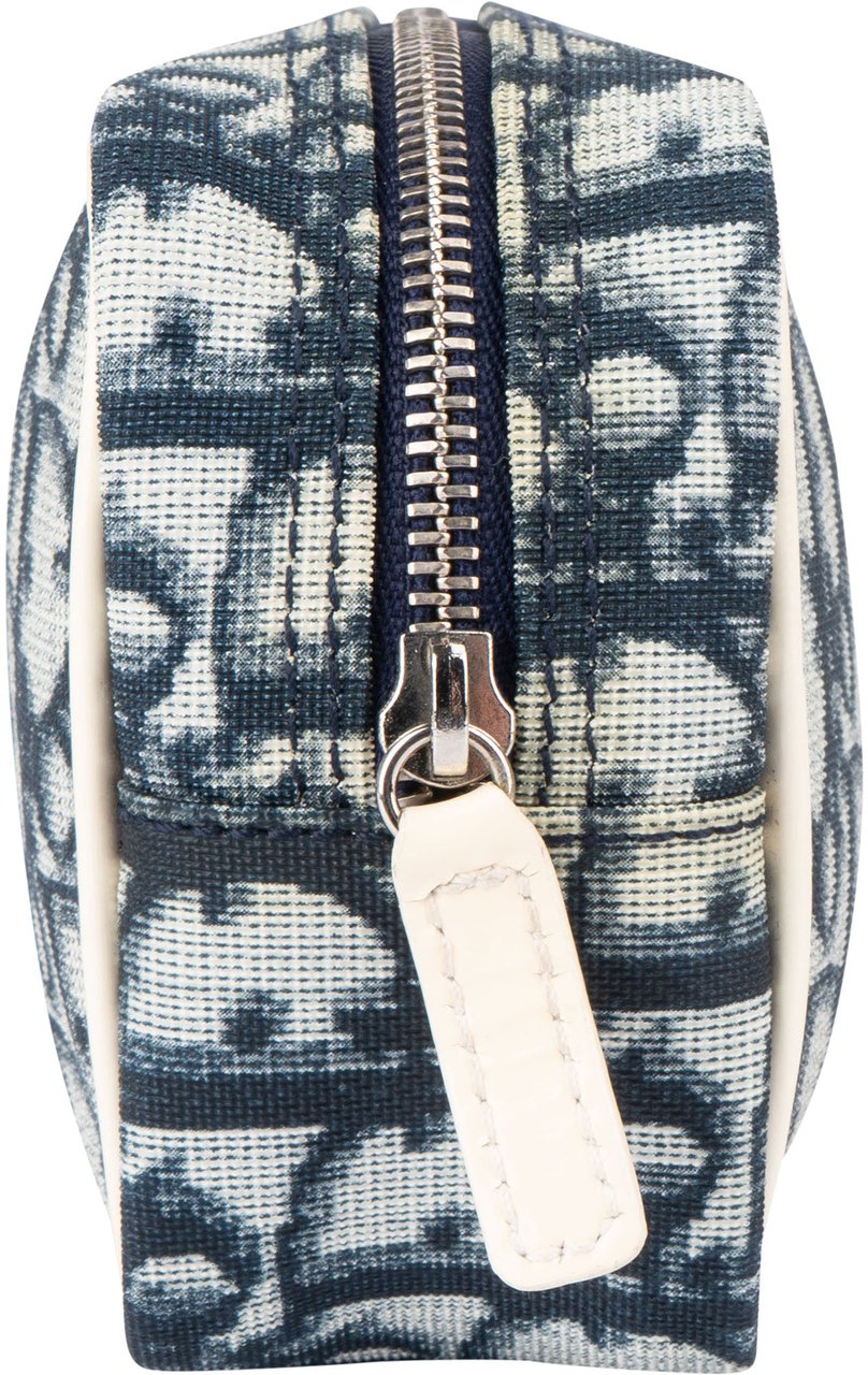 Dior Christian Dior Trotter Monogram No. 1 Clutch Blauw