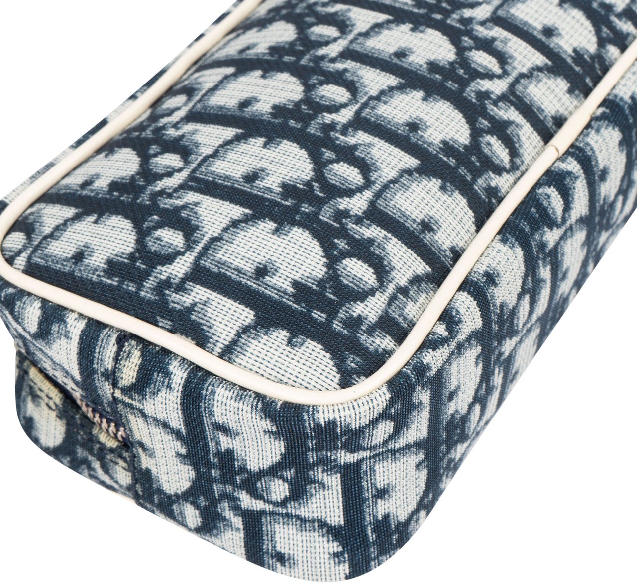 Dior Christian Dior Trotter Monogram No. 1 Clutch Blauw