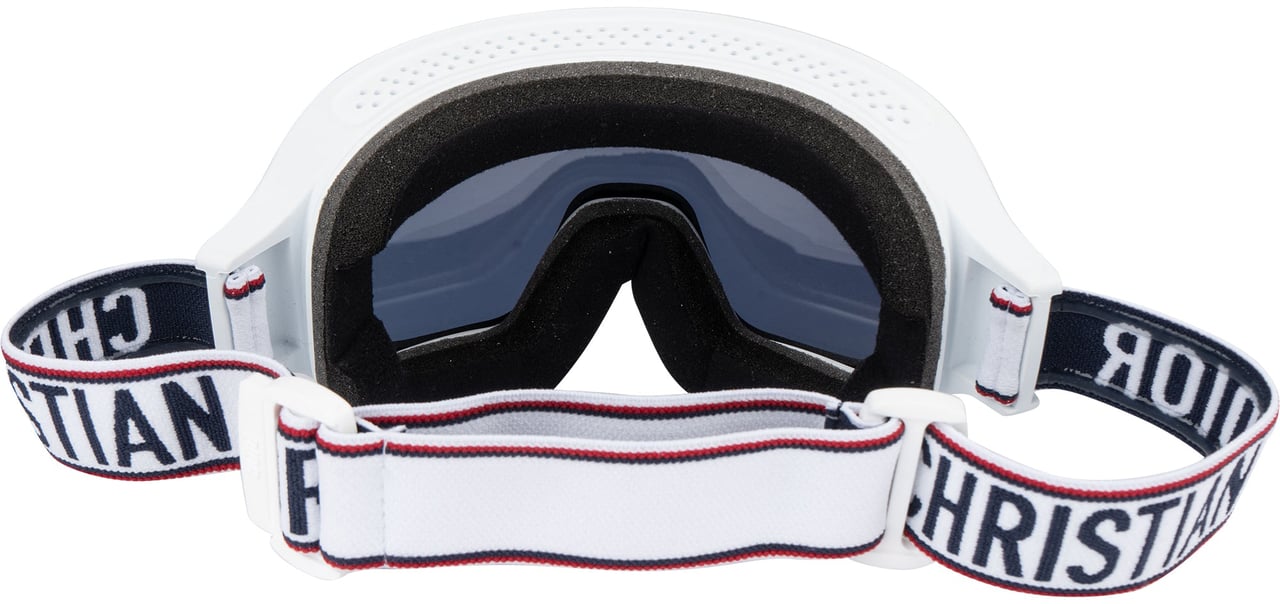 Dior Christian Dior White DiorAlps Ski Goggles Wit