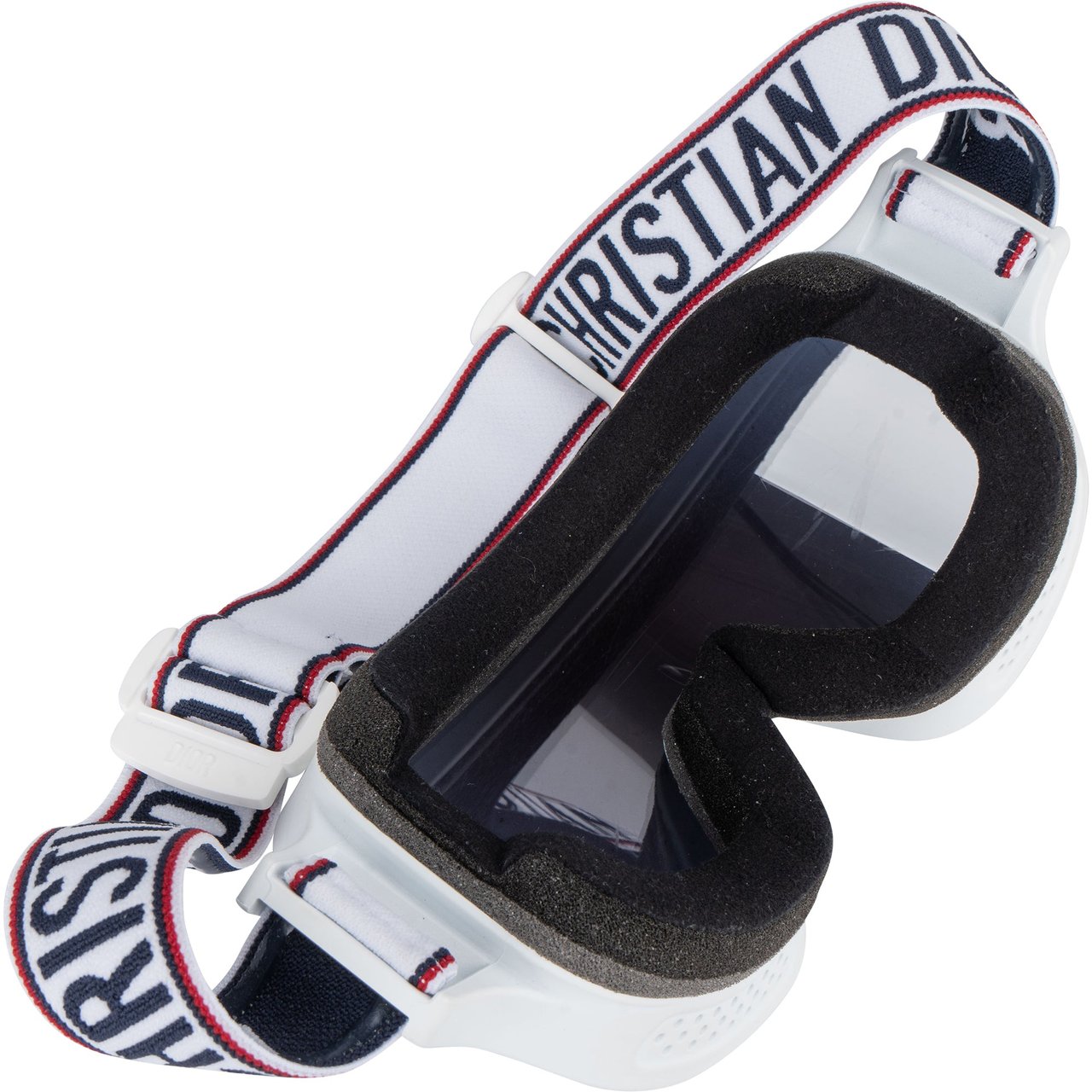 Dior Christian Dior White DiorAlps Ski Goggles Wit