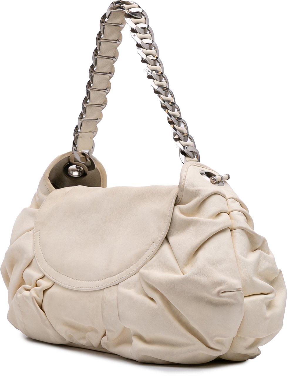 Dior Leather Jazz Club Shoulder Bag Wit
