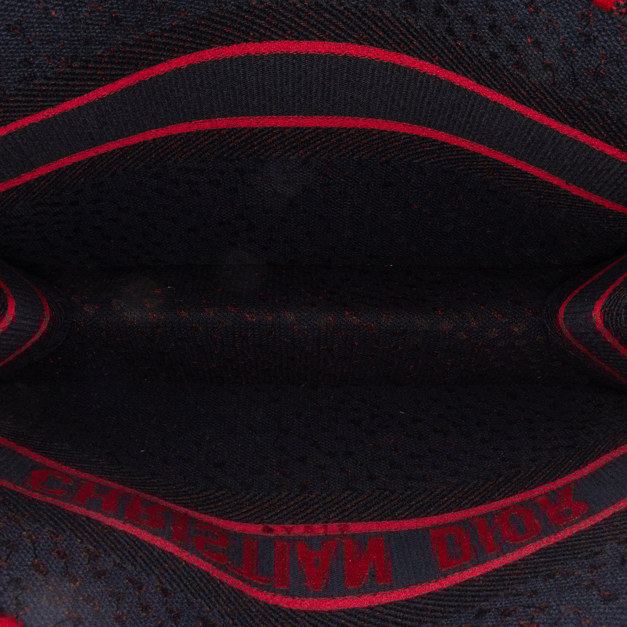 Dior Medium Canvas Pop Hearts I Love Paris Book Tote Rood