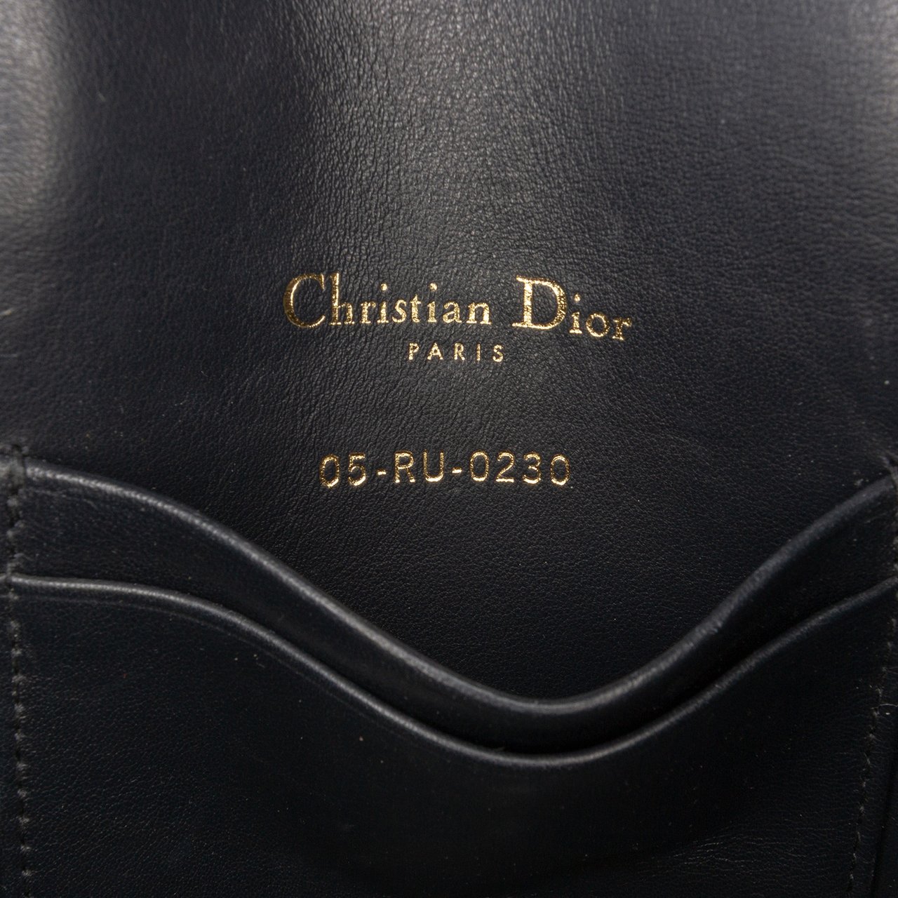 Dior Oblique Canvas Saddle Belt Bag Blauw