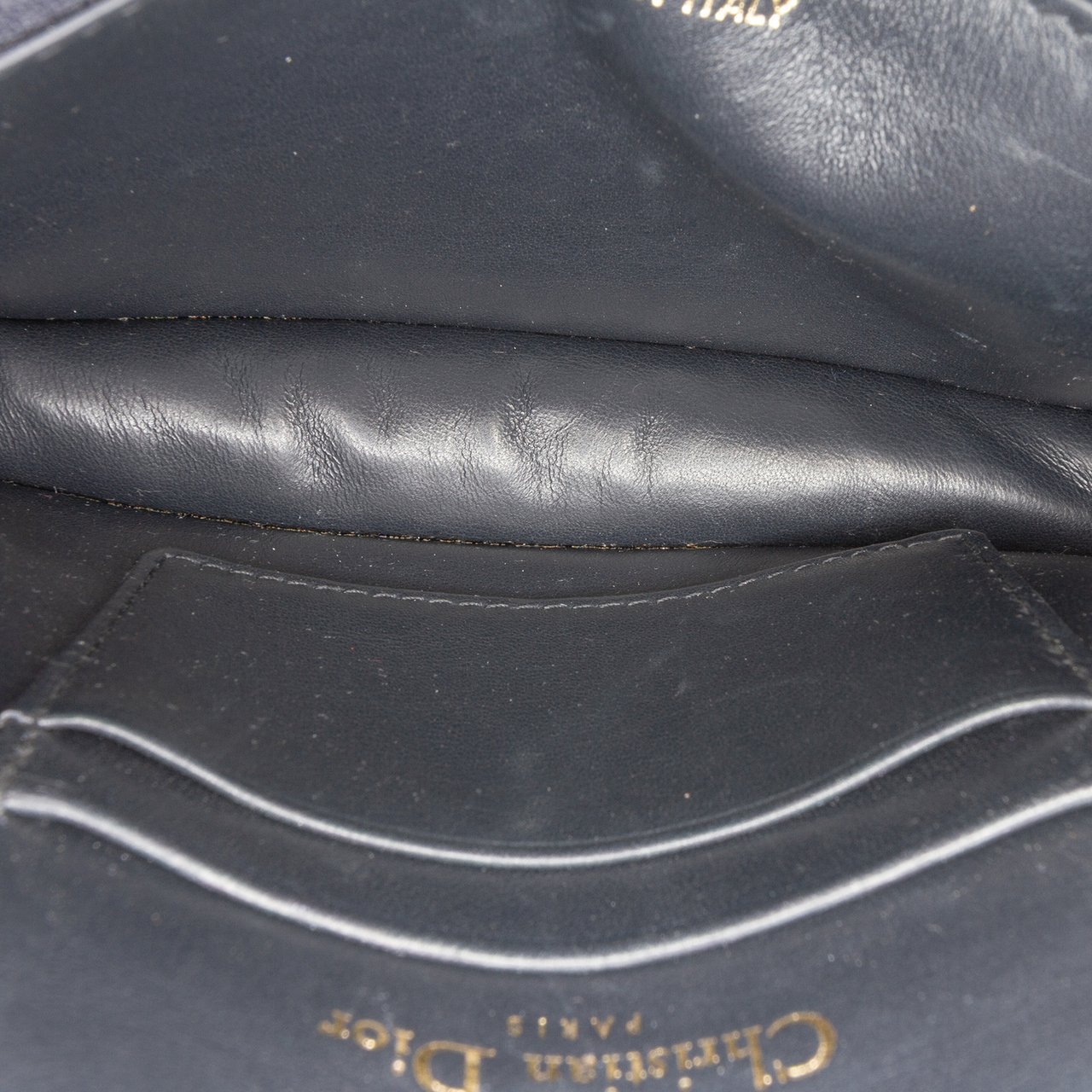 Dior Oblique Canvas Saddle Belt Bag Blauw