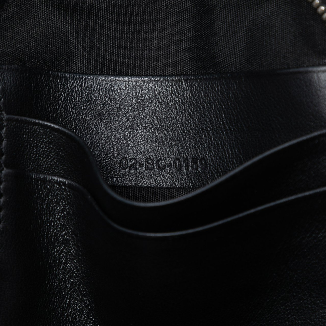 Dior Micro Oblique Canvas Rider Pouch Blauw