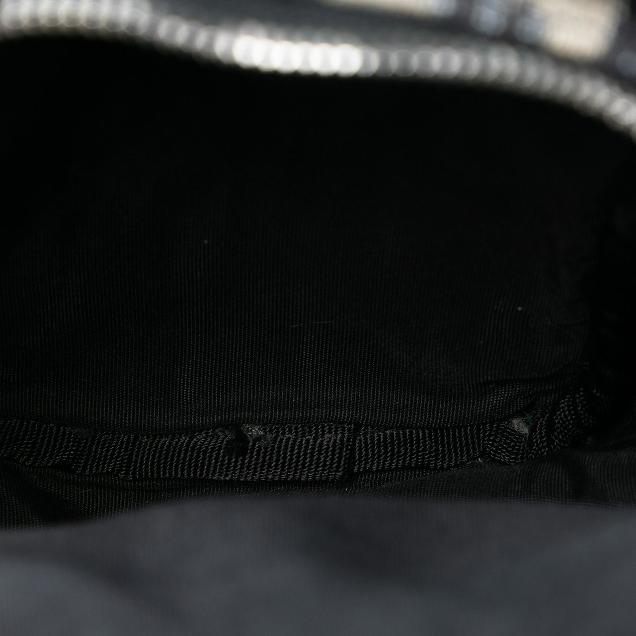 Dior Micro Oblique Canvas Rider Pouch Blauw