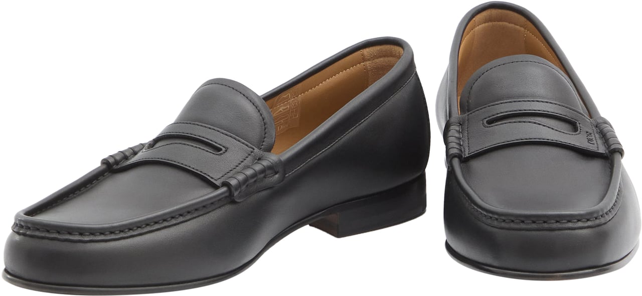 Dior Granville Loafers Zwart