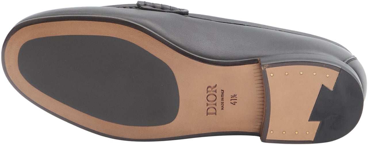Dior Granville Loafers Zwart