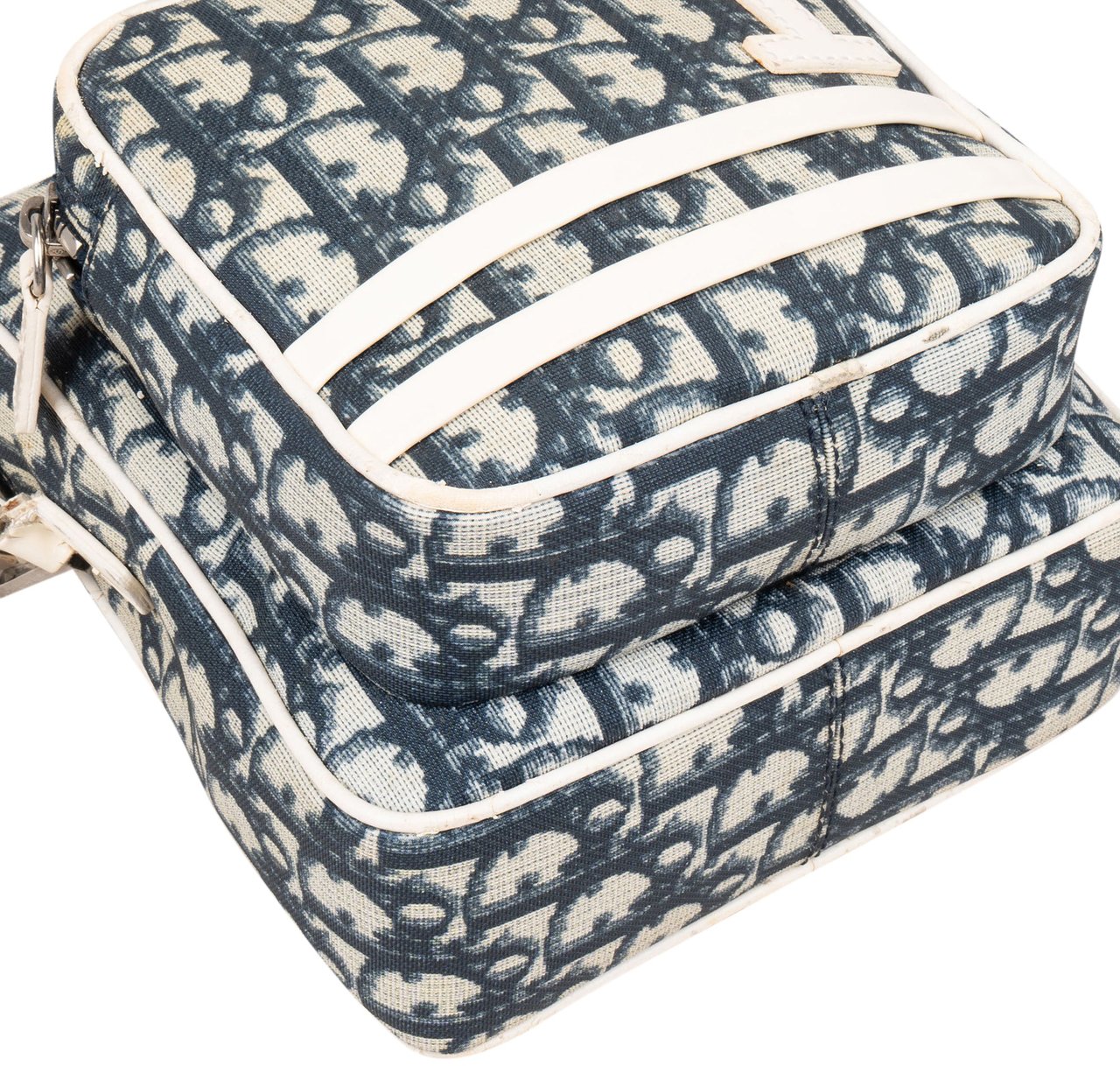 Dior Christian Dior Trotter Monogram No. 1 Crossbody Bag Divers