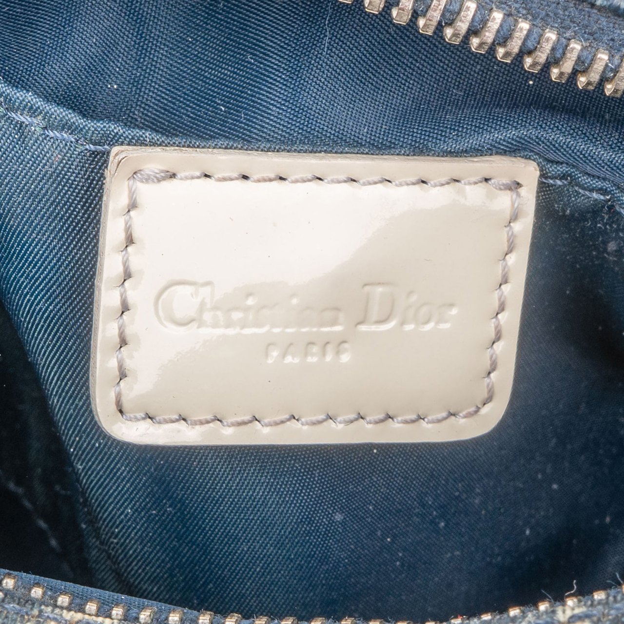 Dior Christian Dior Trotter Monogram No. 1 Crossbody Bag Divers