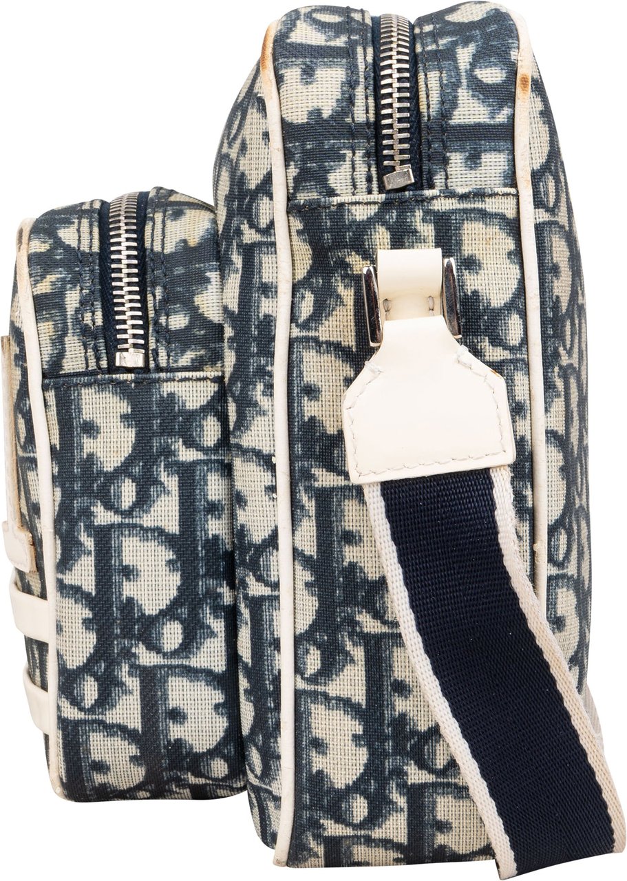 Dior Christian Dior Trotter Monogram No. 1 Crossbody Bag Divers