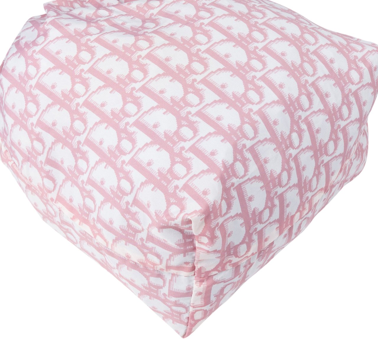 Dior Christian Dior Trotter Monogram Cotton Bag Rood