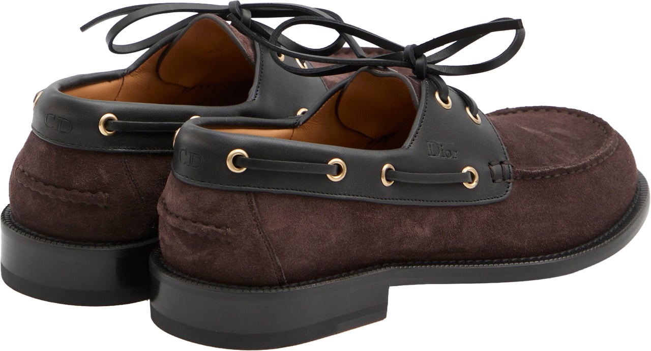 Dior Archie boat shoes Bruin