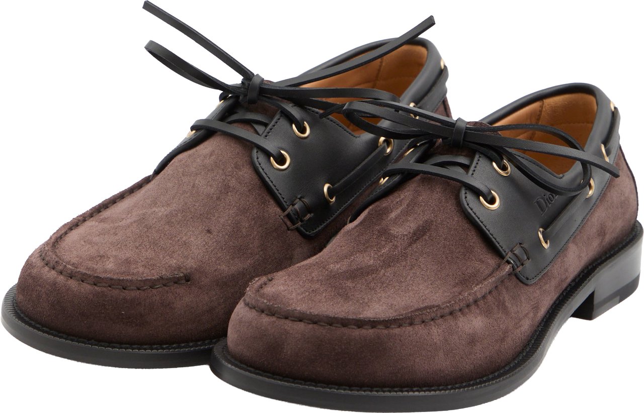 Dior Archie boat shoes Bruin