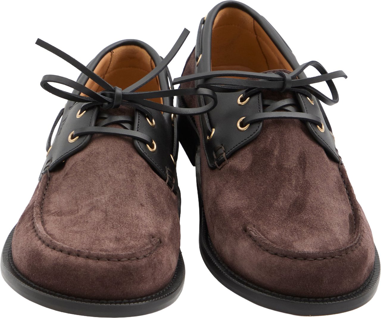 Dior Archie boat shoes Bruin