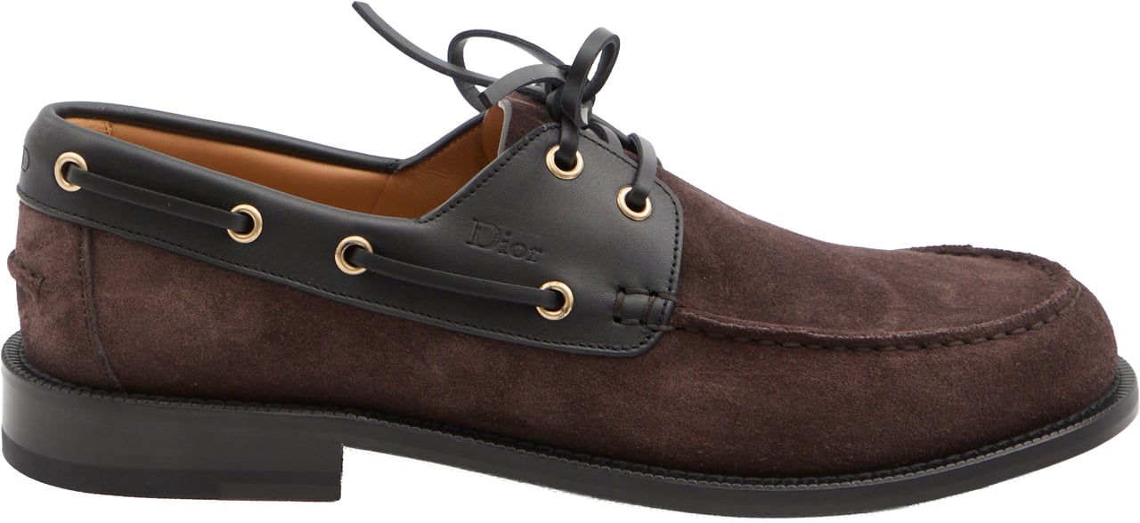 Dior Archie boat shoes Bruin