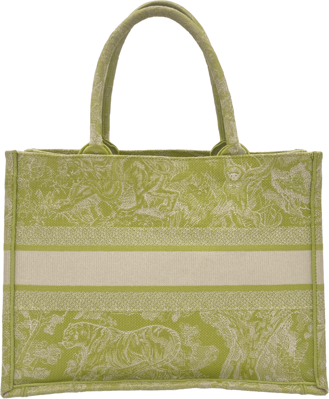 Dior Dior Tote Book - Lemon Jungle Groen