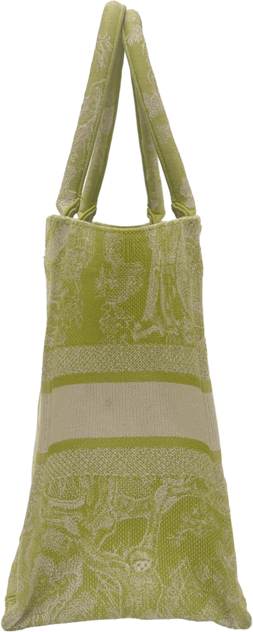Dior Dior Tote Book - Lemon Jungle Groen