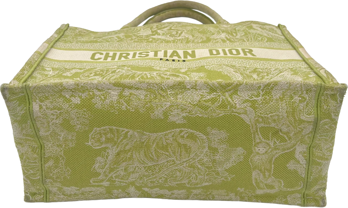 Dior Dior Tote Book - Lemon Jungle Groen