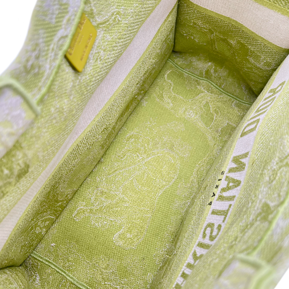 Dior Dior Tote Book - Lemon Jungle Groen