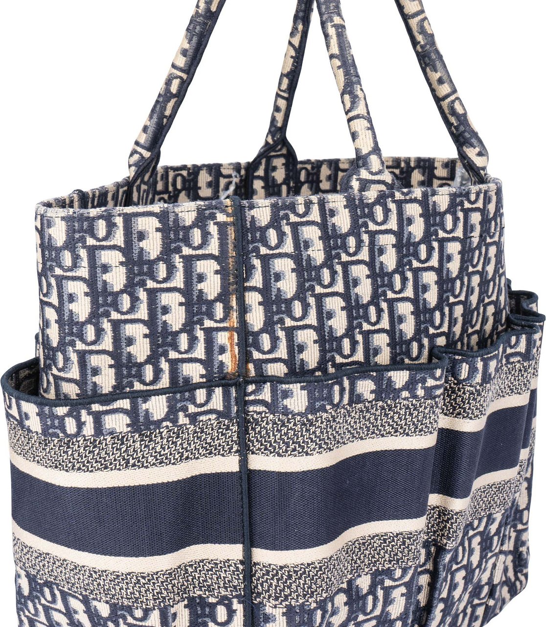 Dior Christian Dior Oblique Jacquard Catherine Handbag Divers